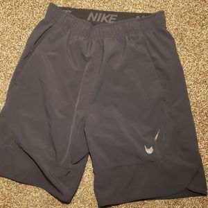 NIKE Dri-Fit Black Running Shorts